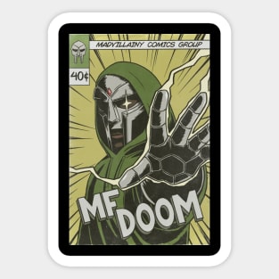 MF DOOM Enigmatic Energy Sticker